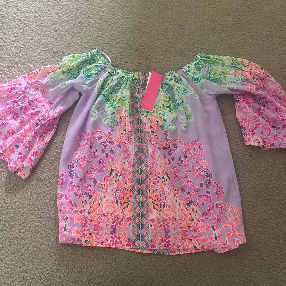 Nevie off the shoulder top